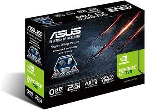 Asus Gt Sl Gd Brk Nvidia Geforce Gt Gb Videokaart Bol