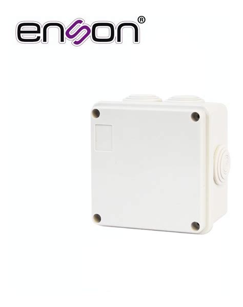 Pack Cajas Estancas Ip Para Conexiones En Exterior Cctv Env O Gratis