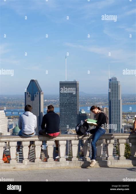 Mount royal lookout hi-res stock photography and images - Alamy