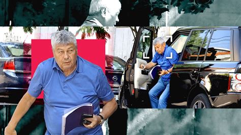 EXCLUSIV PAPARAZZI Marele antrenor Mircea Lucescu a renunțat la șofer