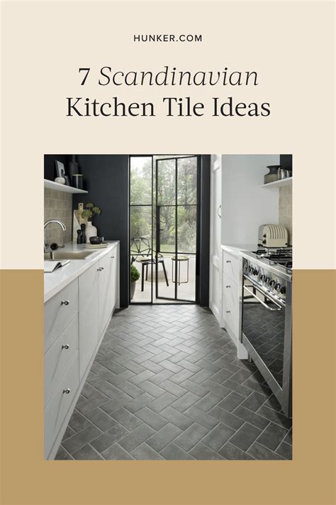 7 Scandinavian Kitchen Floor Tile Ideas Thatll Inspire You To Embrace