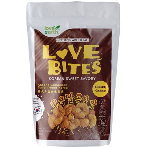 Love Earth Love Bites Korean Sweet Savory G Korean Sweet Spicy