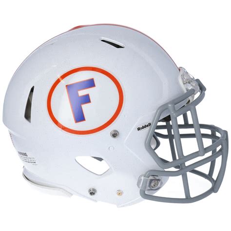 Florida Gators Team-Issued White 1960 Throwback Helmet from the ...