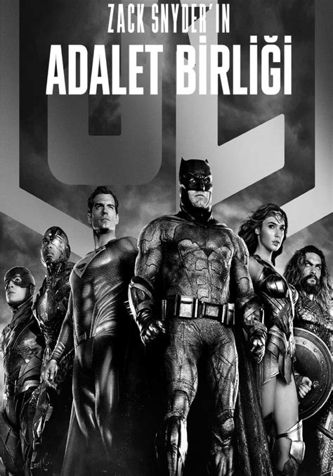 Zack Snyder N Adalet Birli I Yay N Online Izleyin