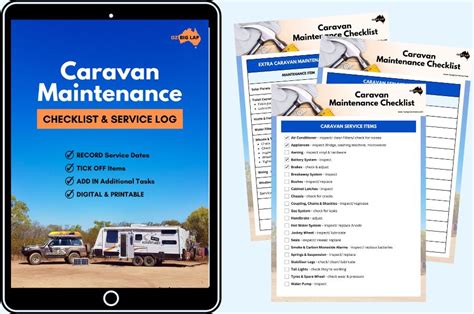 15+ Tips for Caravan Maintenance & Servicing [PDF Checklist]