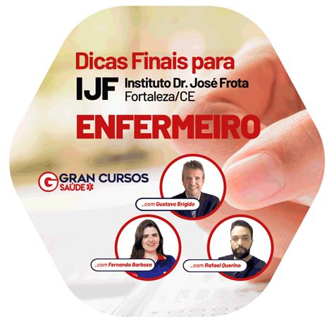 Dicas Finais Para O Ijf Enfermeiro