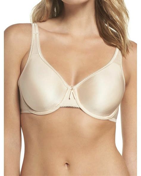 WACOAL 855192 FULL FIGURE UNDERWIRE BRA NATURAL NUDE Gem