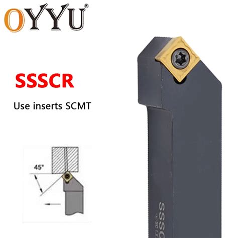 SSSCR L SSSCR1212 SSSCR1616 SSSCR2020 SSSCR2525 External Tunring Tool