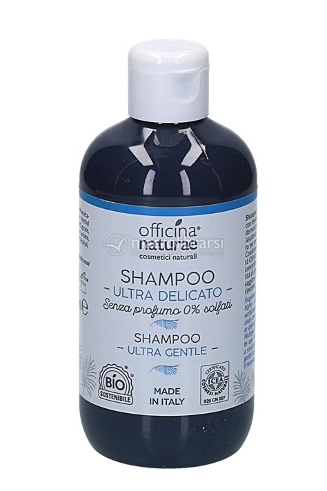 Shampoo Ultra Delicato Senza Profumo Di Officina Naturae Cosmesi