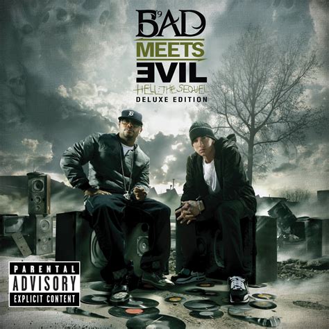 Bad Meets Evil - Hell:The Sequel ~ Official Album Covers