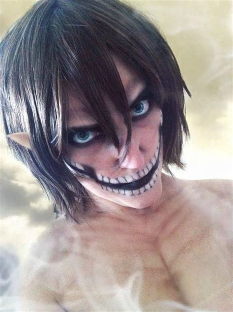 Impressive! Eren Jaeger Titan Cosplay, Attack on Titan/Shingeki no ...