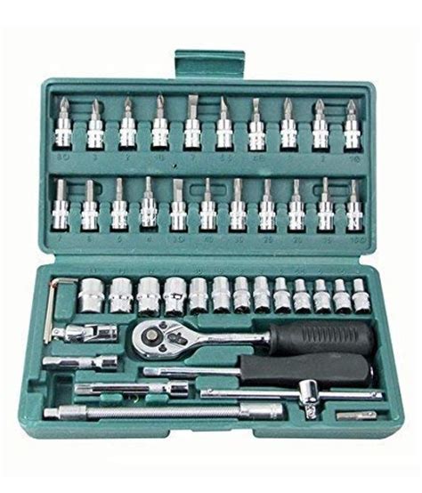 In Pcs Tool Kit Screwdriver And Socket Set Multi Purpose