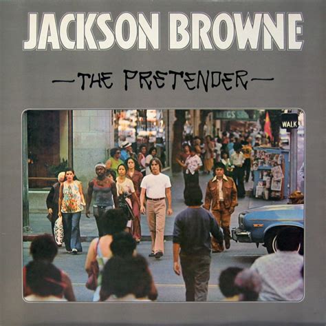 Jackson Browne The Pretender 1976 Vinyl Discogs