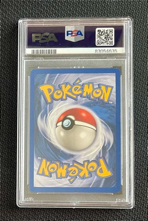 2000 Pokemon Rocket 8 Promo Dark Gyarados Holo MINT Prerelease PSA 9