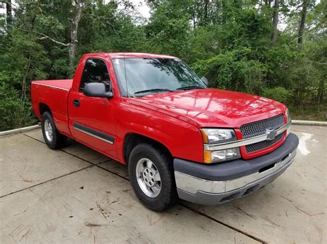 2003 Chevrolet Silverado For Sale ClassicCars CC 1162505