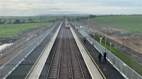 Network Rail Scotland On Twitter The Train Now Arriving At Platform