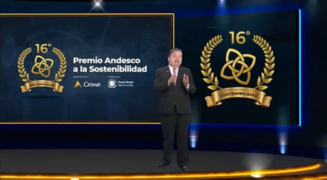 Movistar Recibi El Premio Andesco A La Sostenibilidad Agenciapi Co