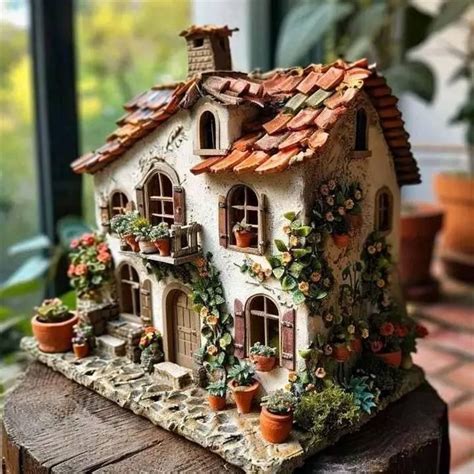 Pin By Pamela Kay Halsell Sullivan On Clay In Fairy Garden