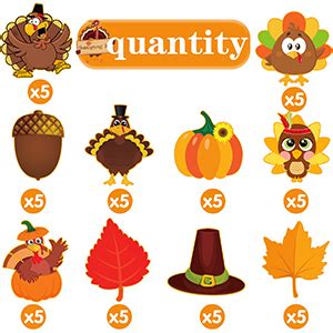 Amazon Joy Bang Fall Bulletin Board Decorations Pcs Autumn