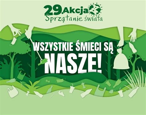 29 Akcja Sprzątania Świata Przedszkole Publiczne nr 15 w Tarnowie