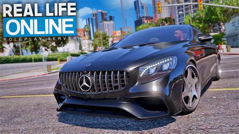 107 BOSS FLEXT IM AMG GTA 5 Real Life Online YouTube