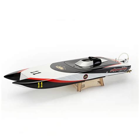 Mod Le De Hors Bord De Course T L Command Lectrique Rc Catinches Bateau