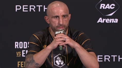 ‘pretty Clear I Couldve Won Alex Volkanovski Opens Up On Loss To