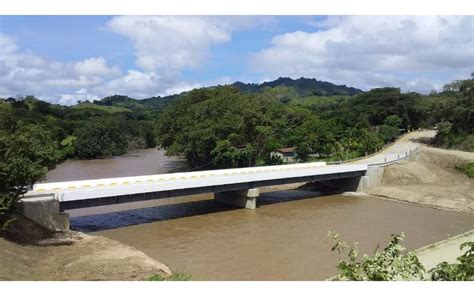 Gobierno De Nicaragua Termina La Construcci N Del Puente El J Caro En