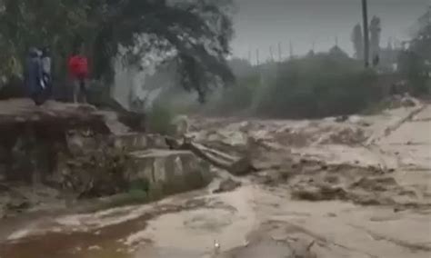 Indeci realiza monitoreo tras huaico que afectó al distrito de Santa