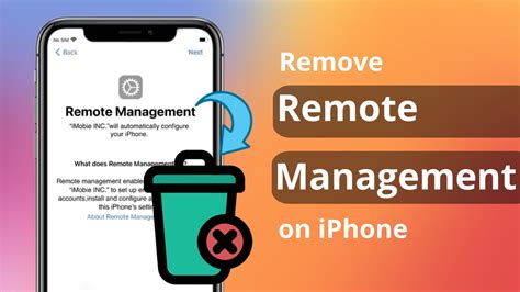 Ways How To Remove Remote Management From Iphone Without Password