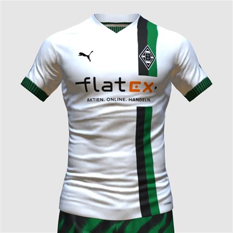 Bundesliga Collection Borussia M Gladbach Home Fifa Kit Creator Showcase