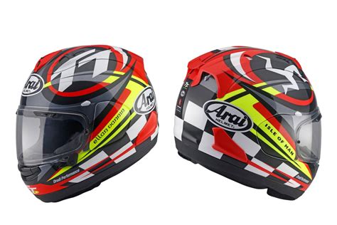 Arai Unveils New Isle Of Man TT Special Edition RX 7V EVO Helmet