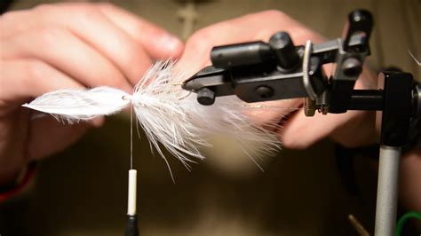 Fly Tying Marabou Minnow Youtube