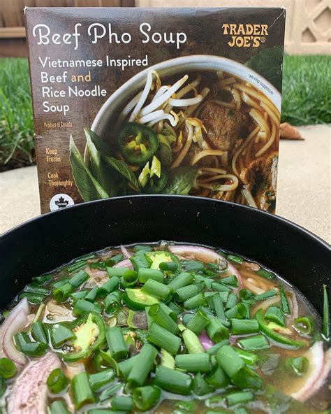 Married To Trader Joes On Instagram “beef Pho Soup Rating 310 🍜 Wow This Product Has Been