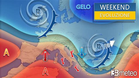 Meteo weekend Sabato in parte freddo e ventoso domenica con più