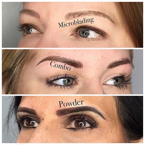 Whats The Difference Between Ombre Brows And Microblading