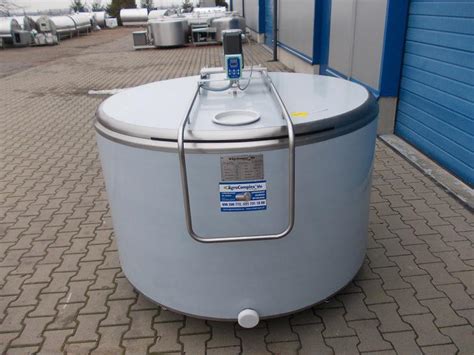 Schładzalnik zbiornik do mleka 400 L ACOV 302816