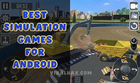 Best Simulation Games For Android Of Viral Hax