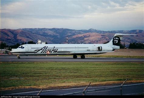 N931as Mcdonnell Douglas Md 83 Alaska Airlines Jorge Ormonde