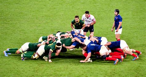 La mêlée cette phase si particulière du rugby