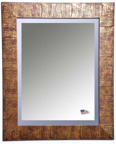 15 Collection Of Bronze Wall Mirrors Mirror Ideas