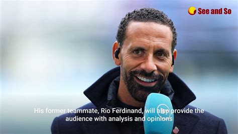 World Cup Who Are The Bbc And Itv Presenters And Pundits Video