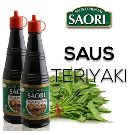 Jual Saus Tiram Botol SAORI 270 ML Saus Teriyaki Botol 275 ML Saos