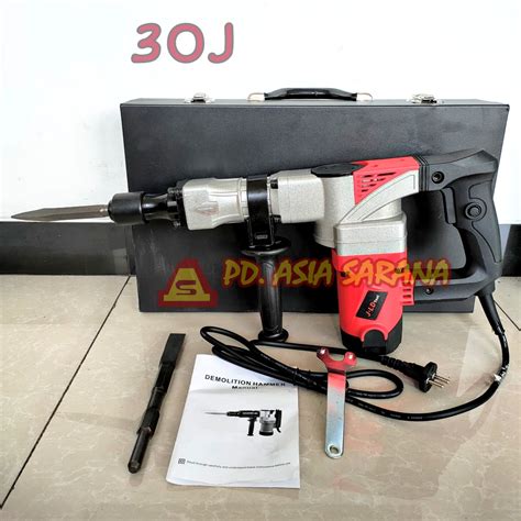 Jual Demolition Jack Hammer 30J JX35 JLD Mesin Bor Bobok Tembok Beton