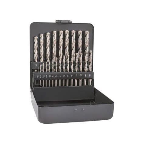 25 Piece Cobalt HSS Drill Bit Set 1 13mm