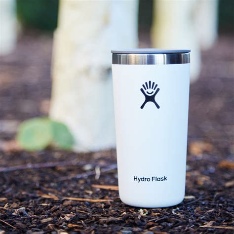 Hydro Flask 12oz All Around Tumbler White Meaodws And Byrne