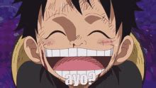 Luffy Face GIFs | Tenor