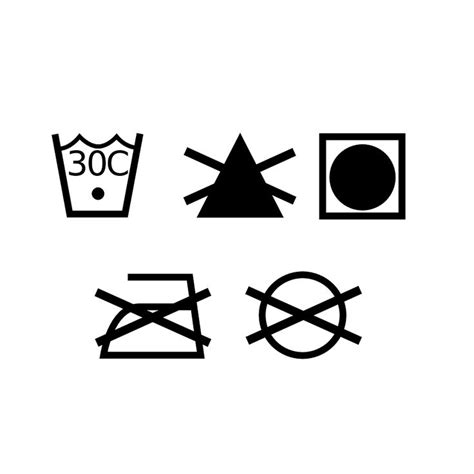 A Short Guide To Laundry Symbols In 2024 Laundry Symbols Washing Symbols Wash Care Symbols