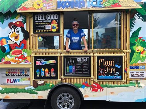 Kona Ice Of Peoria East Peoria Roaming Hunger