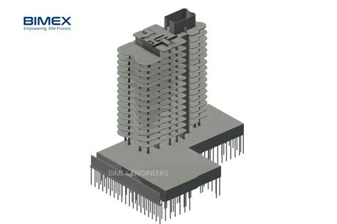 Structural Bim Services Modeling Detailing Bimex